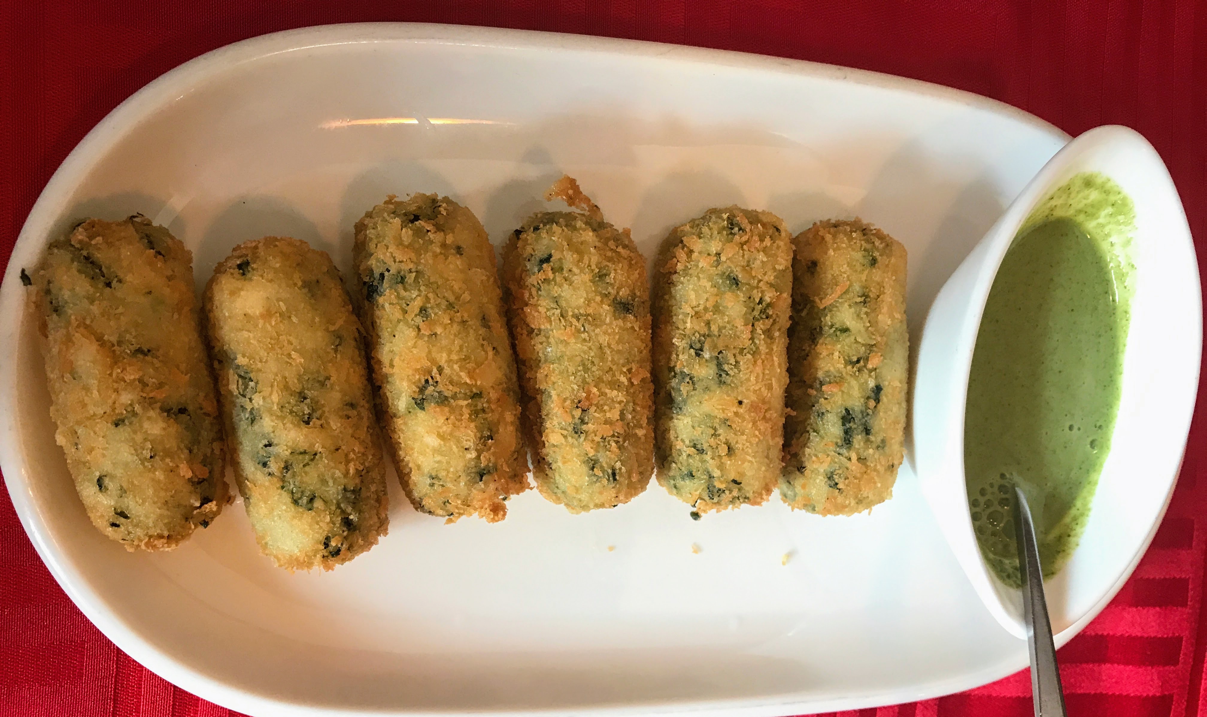 Spinach and Cheese rolls Your Veg Recipe